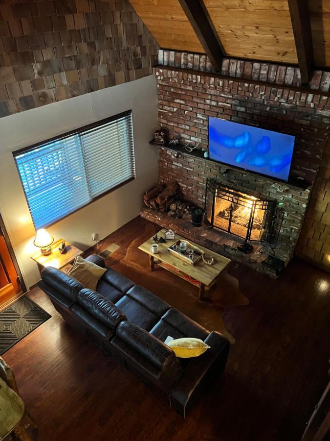 Beautiful Mountain Cabin Getaway Villa Green Valley Lake Buitenkant foto